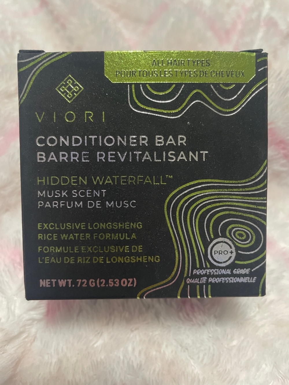 Viori "Hidden Waterfall"  Shampoo, Conditioner Bar & Bamboo Holder bundle set - Picture 3 of 6